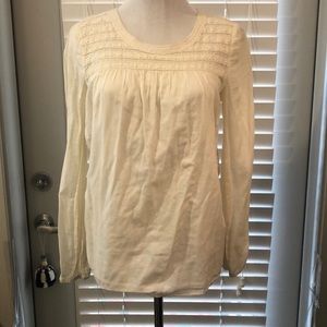 Boden cream top